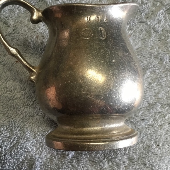 Darling pewter pitcher- made in USA - Picture 1 of 4